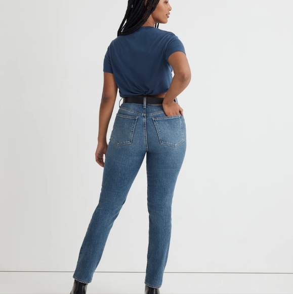 NWT MADEWELL THE CURVY PERFECT VINTAGE JEAN - Picture 4 of 14